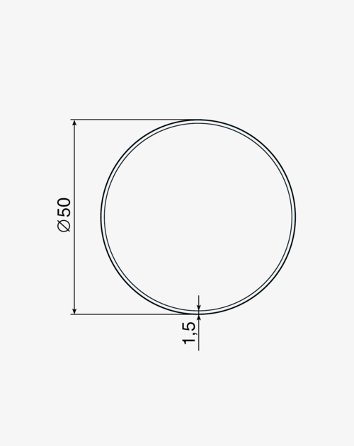 Поликарбонатная труба 