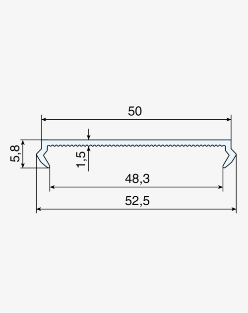 Рассеиватель для светильника 