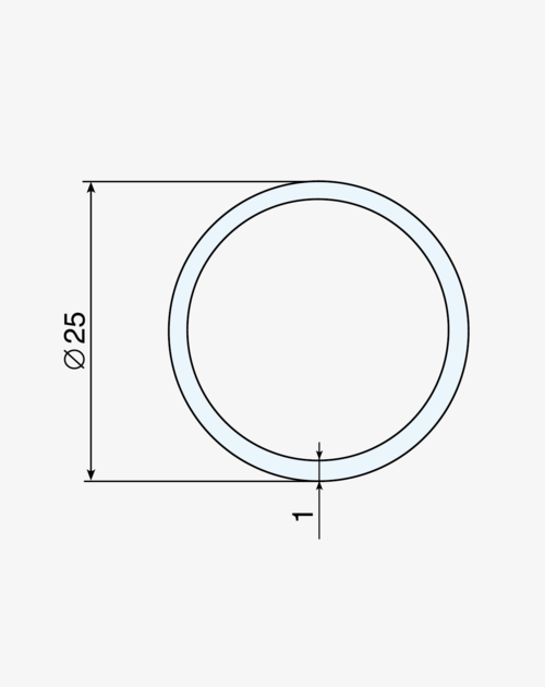 Поликарбонатная труба 