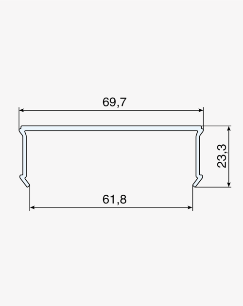 Рассеиватель для светильника 