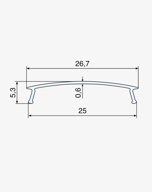 Рассеиватель для светильника 