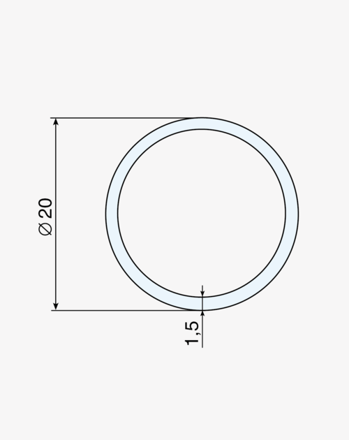 Поликарбонатная труба 