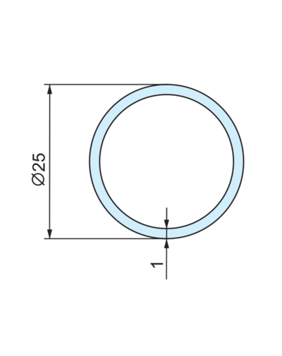 Поликарбонатная труба