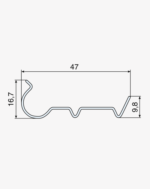 Держатель кабеля 