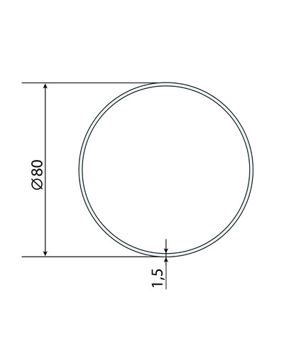 Поликарбонатная труба