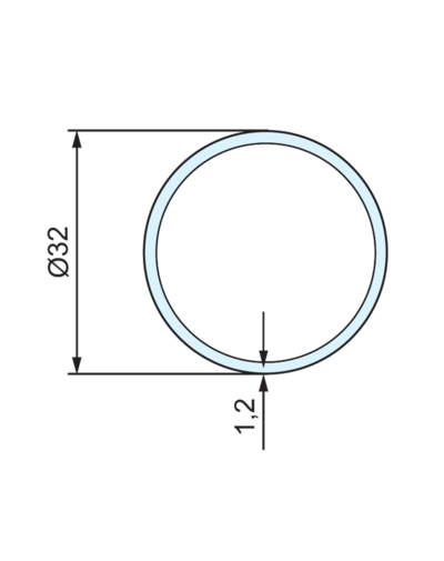 Поликарбонатная труба