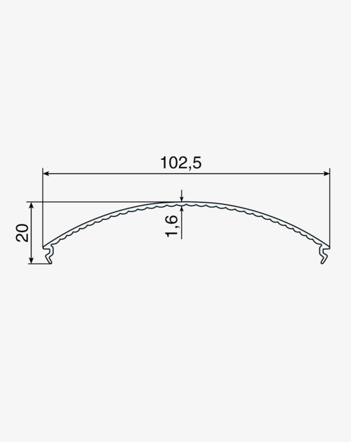 Рассеиватель для светильника 