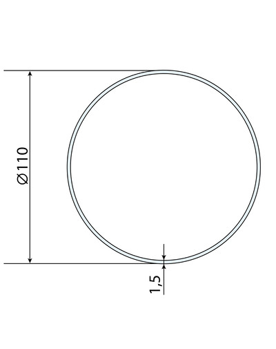 Поликарбонатная труба