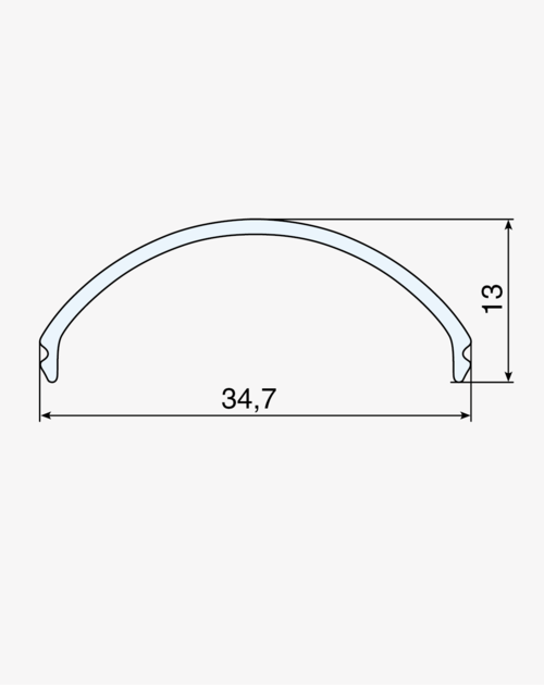 Рассеиватель для светильника 