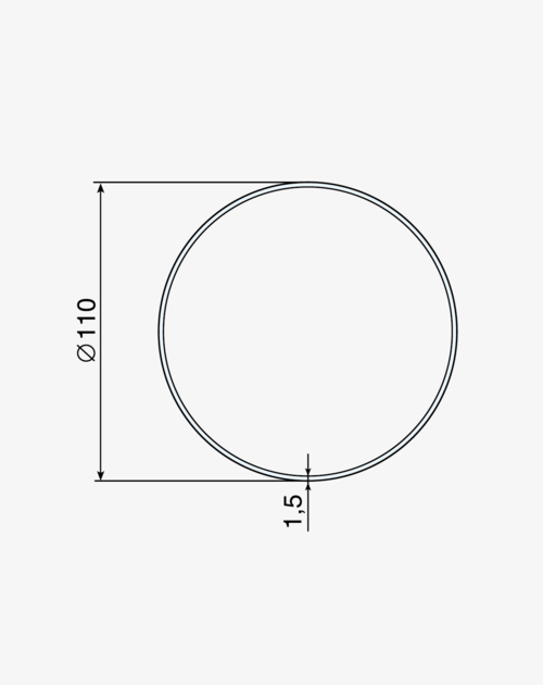 Поликарбонатная труба 